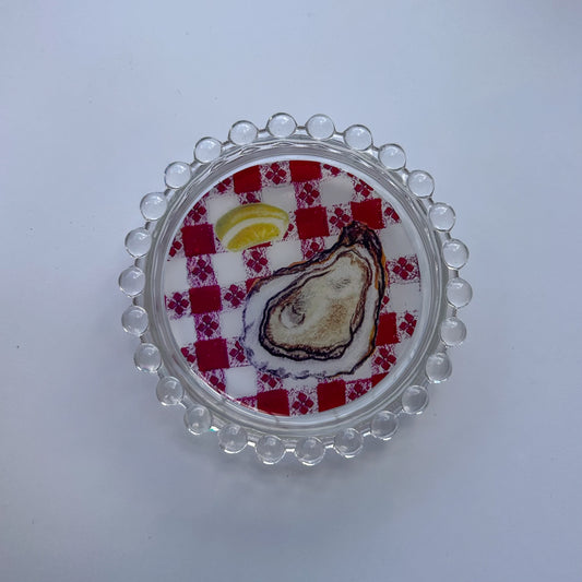 Summer Oyster Trinket Dish 1