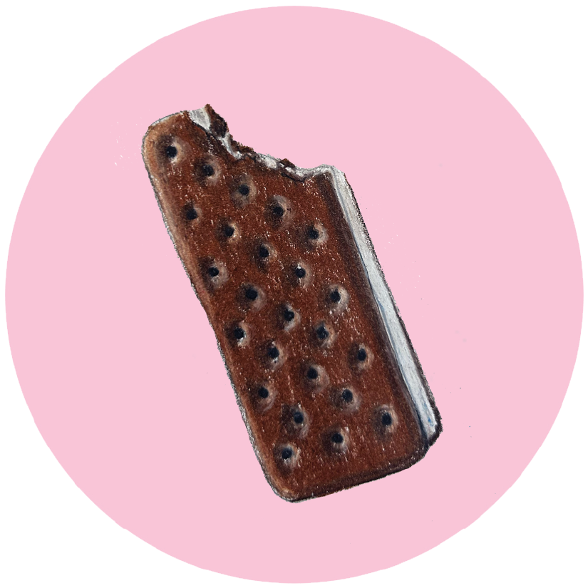 Ice Cream Sandwich Dish