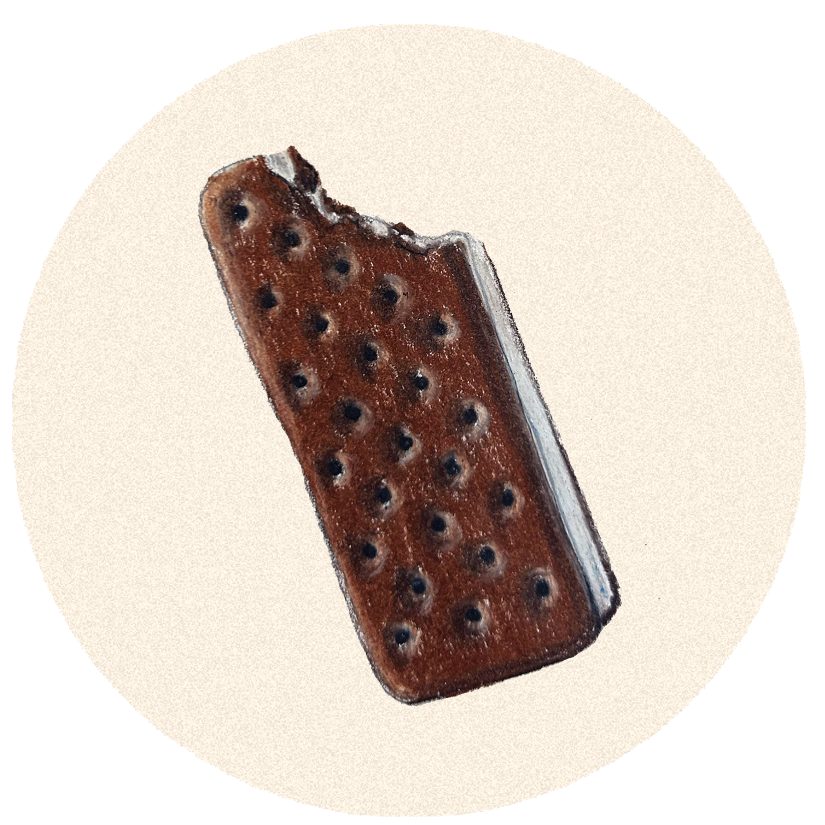 Ice Cream Sandwich Dish