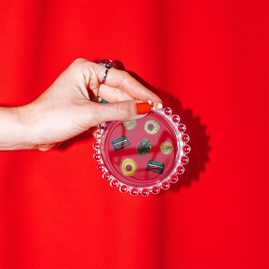 Italian Holiday Cookie Trinket Dish