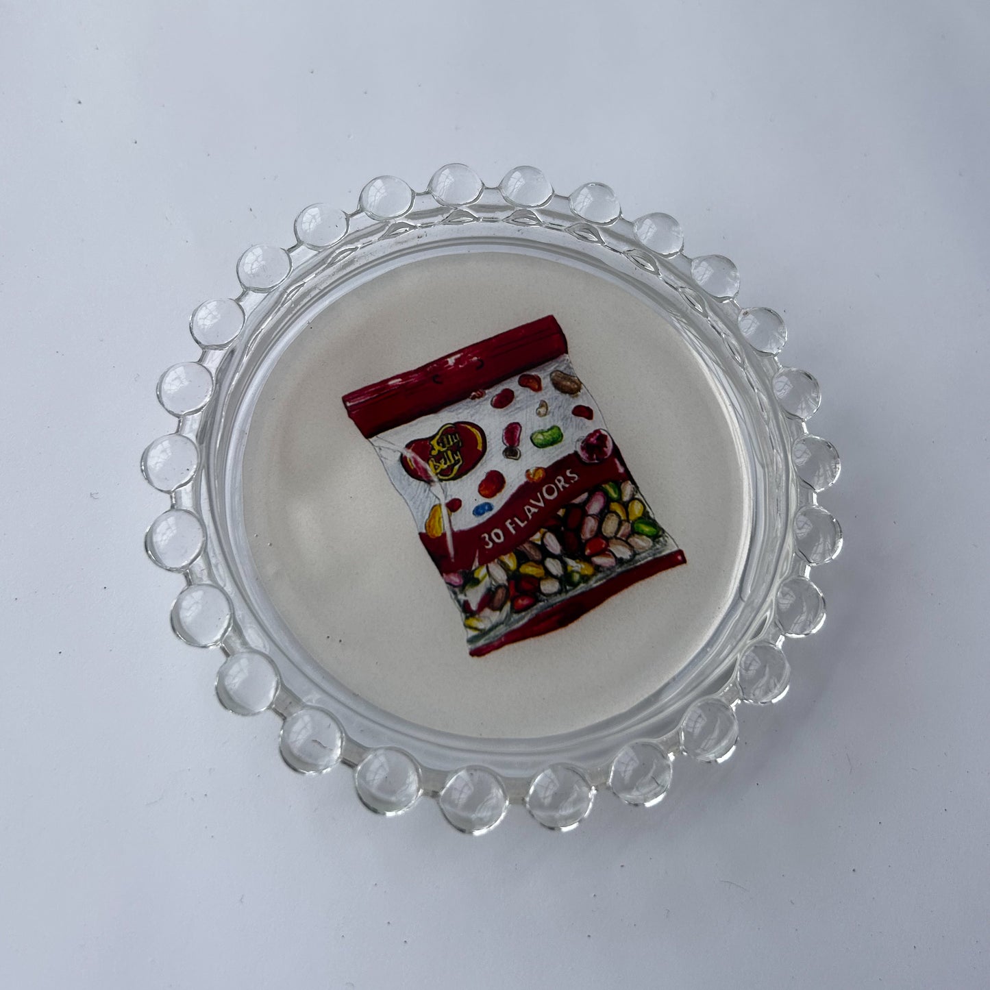 Jelly Beans Trinket Dish