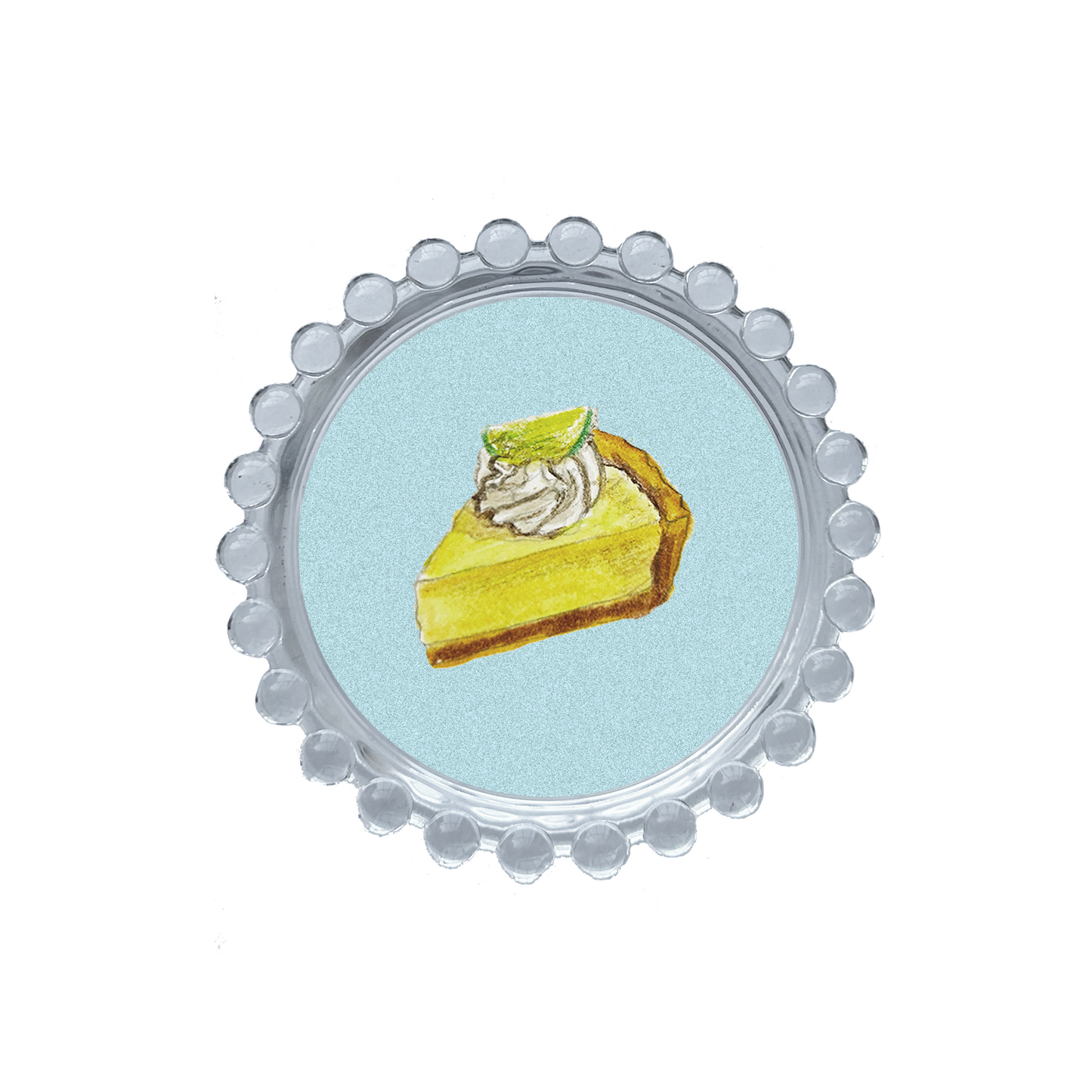 Key Lime Pie Trinket Dish