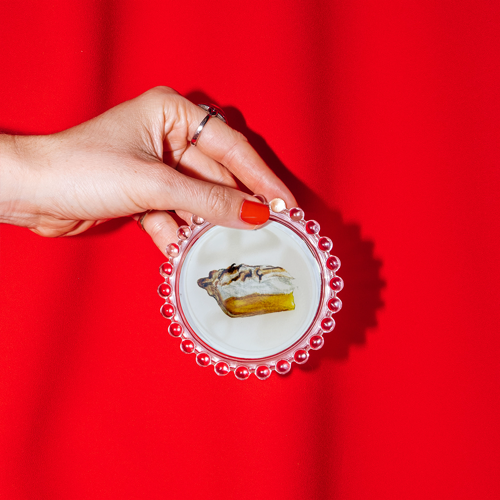 Lemon Meringue Pie Trinket Dish