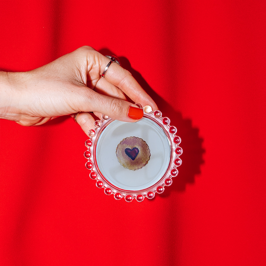 Linzer Trinket Dish
