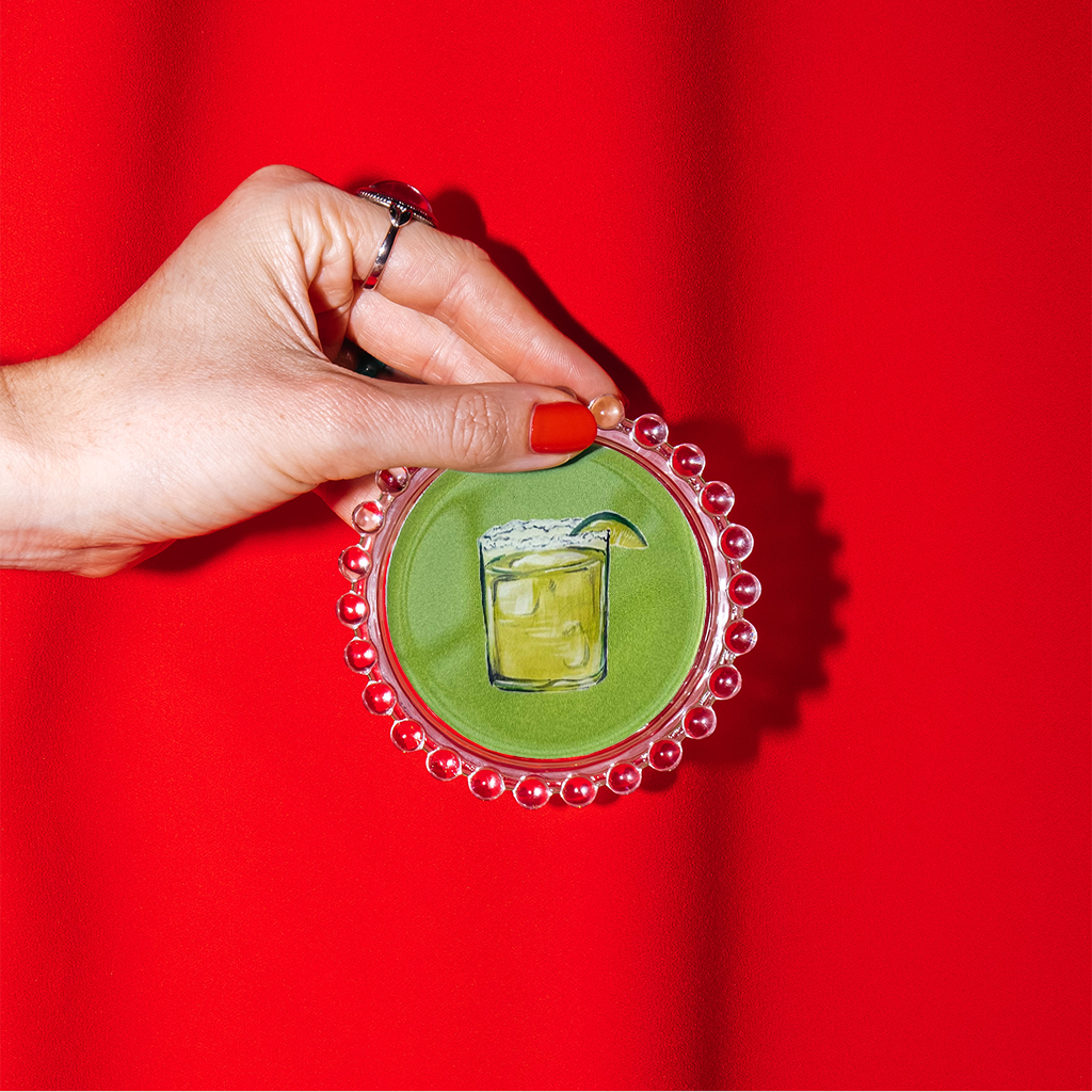 Margarita Trinket Dish