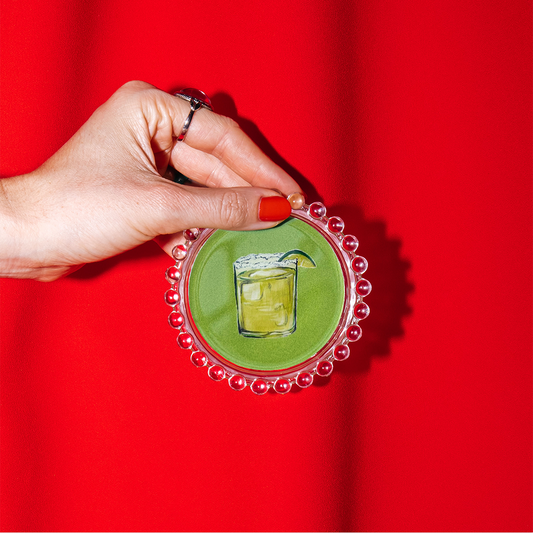 Margarita Trinket Dish