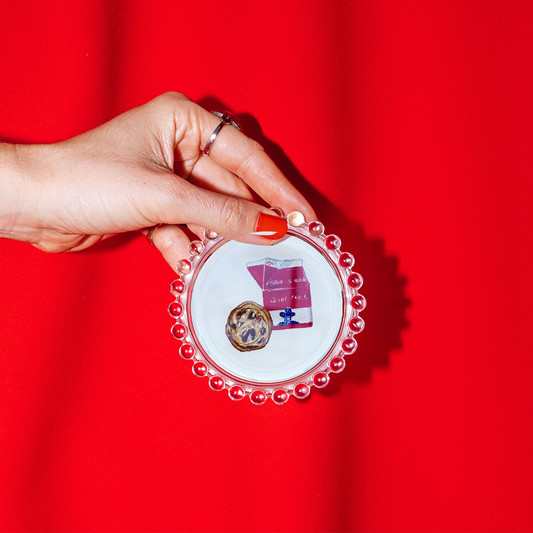 Milk & Cookies Trinket Dish