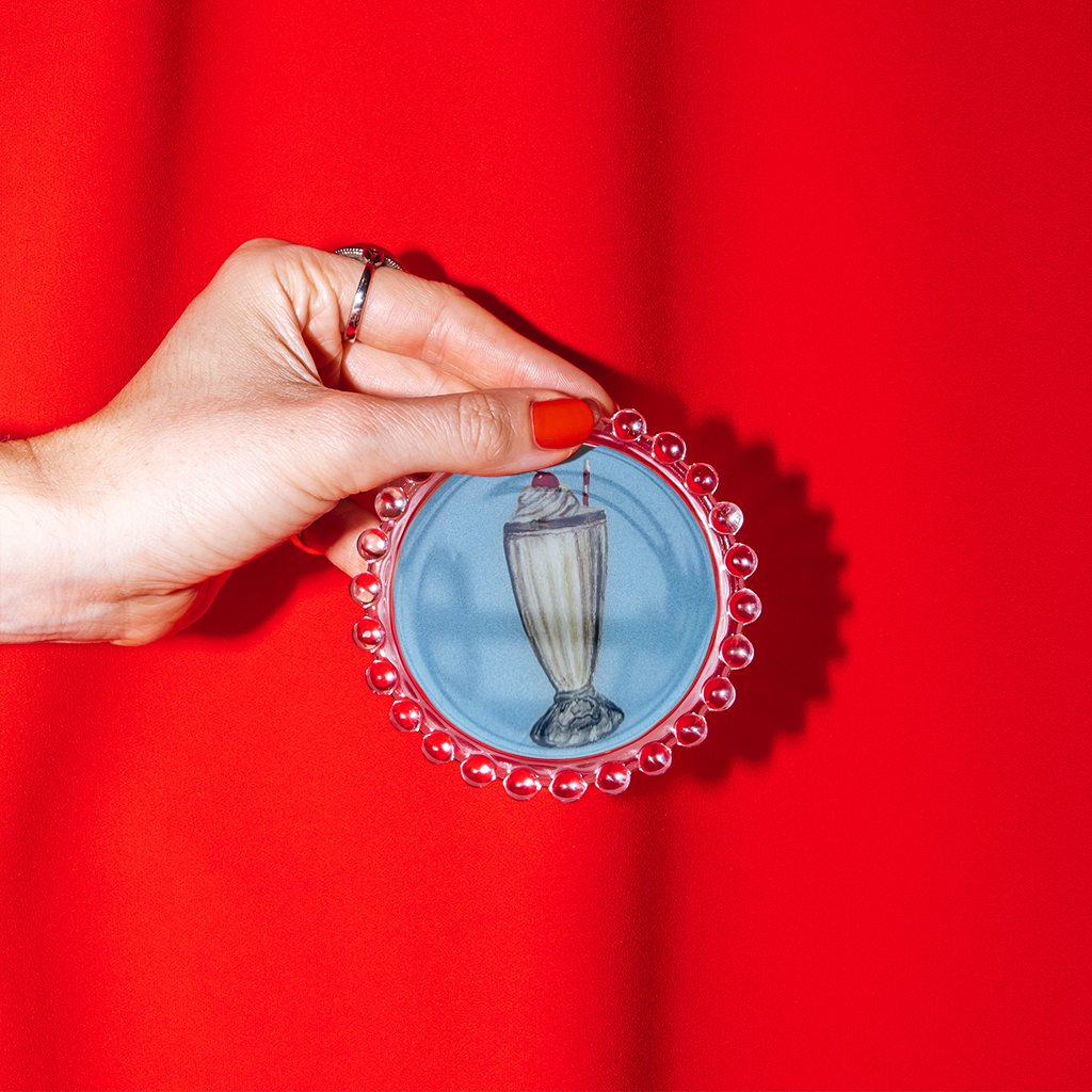 Milkshake Trinket Dish