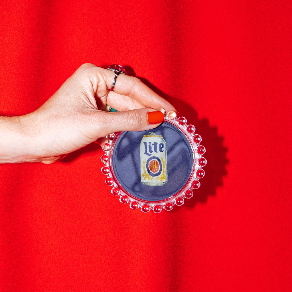 Miller Lite Trinket Dish