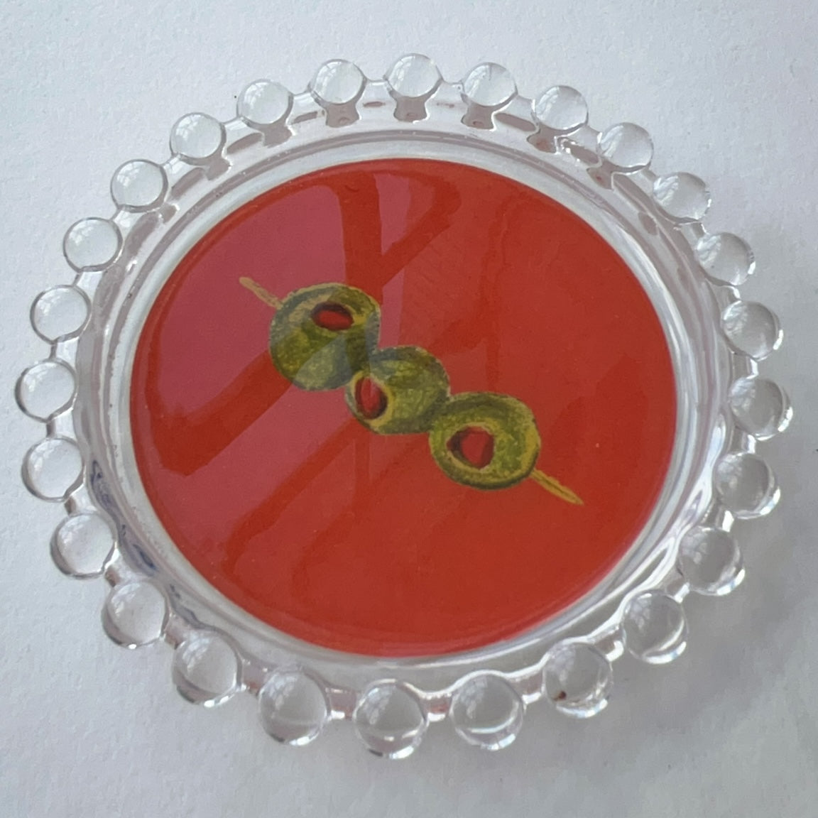 Olives Trinket Dish