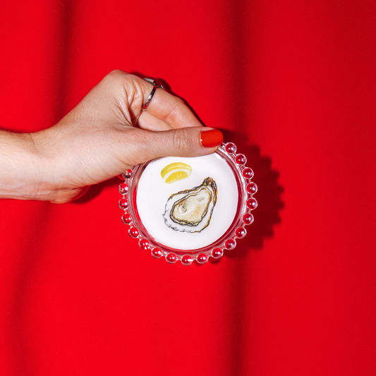 Oyster & Lemon Trinket Dish