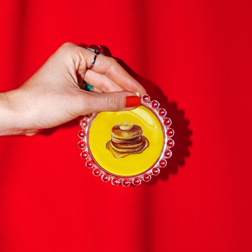 Pancakes Trinket Dish