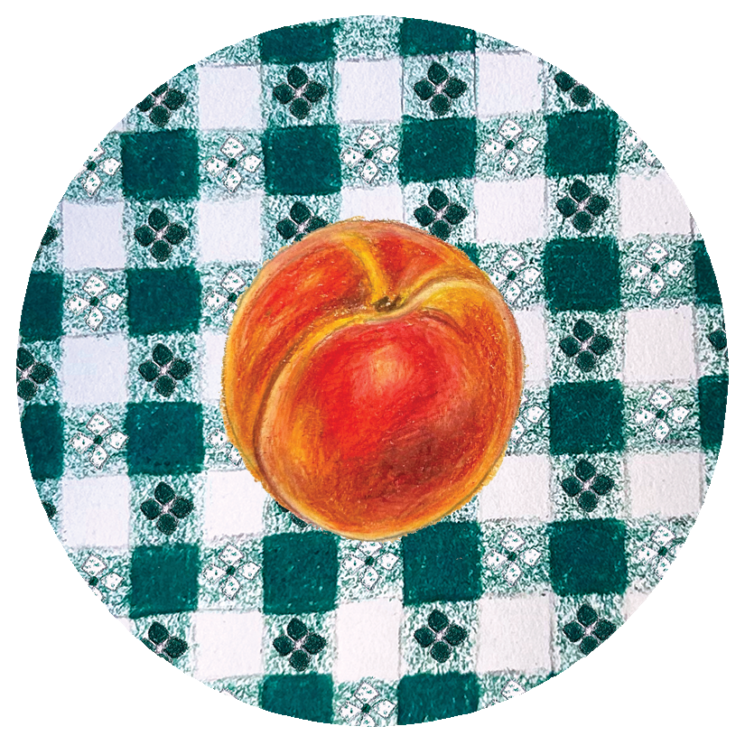 Peach Dish