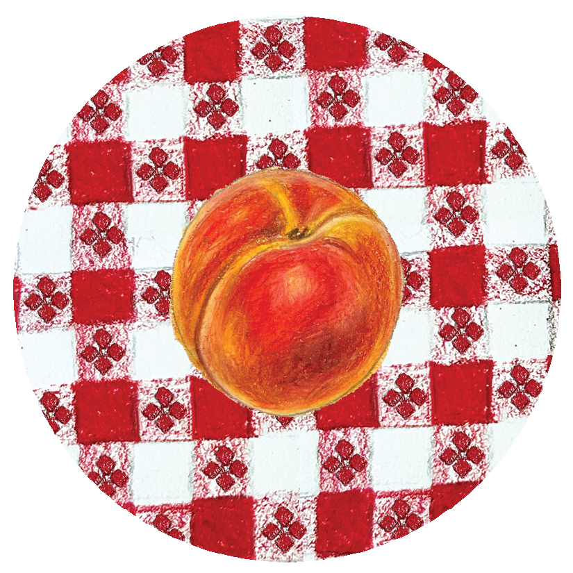 Peach Dish
