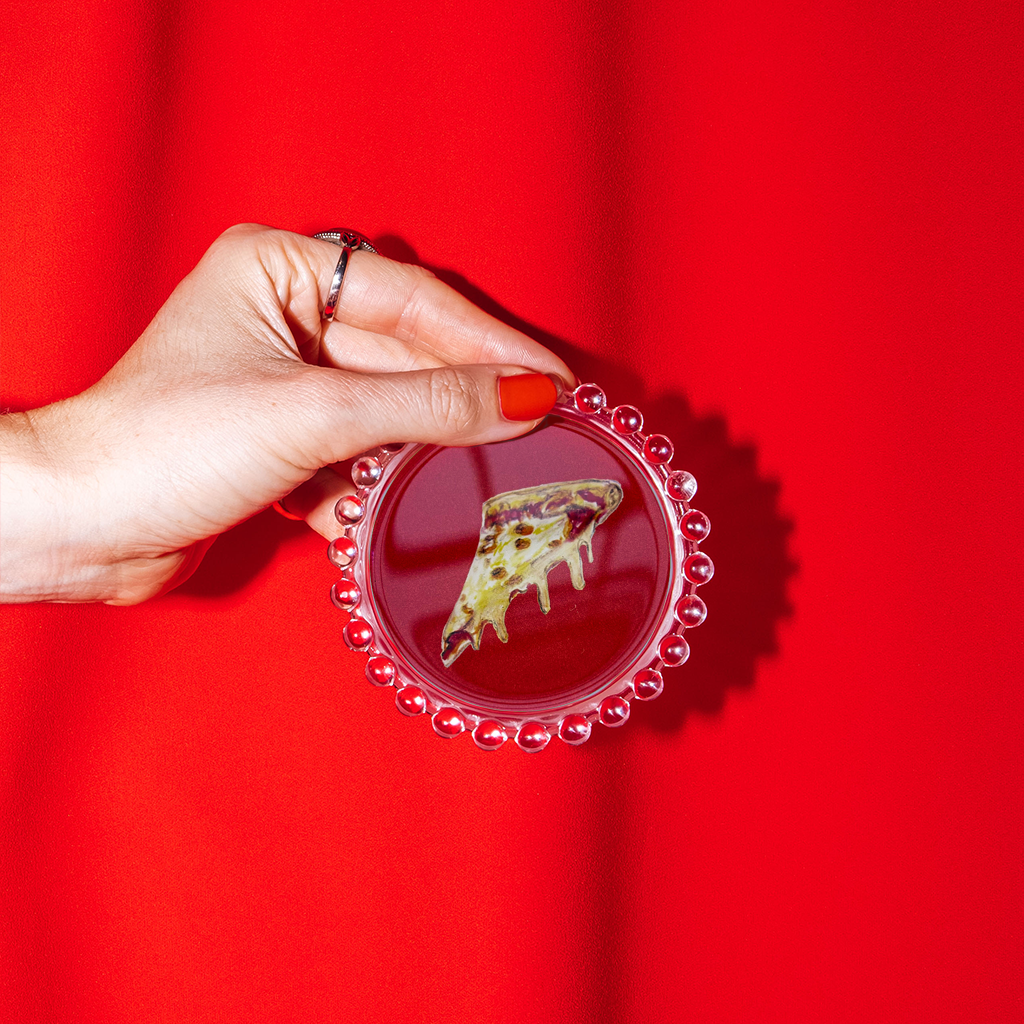 Pizza Trinket Dish