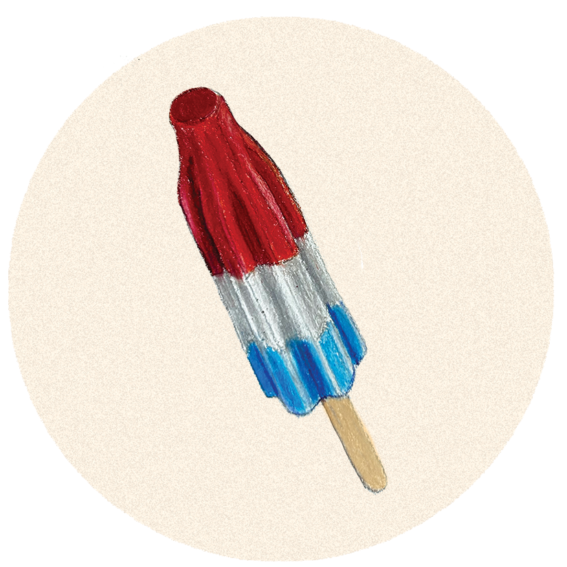 Rocket Pop Dish