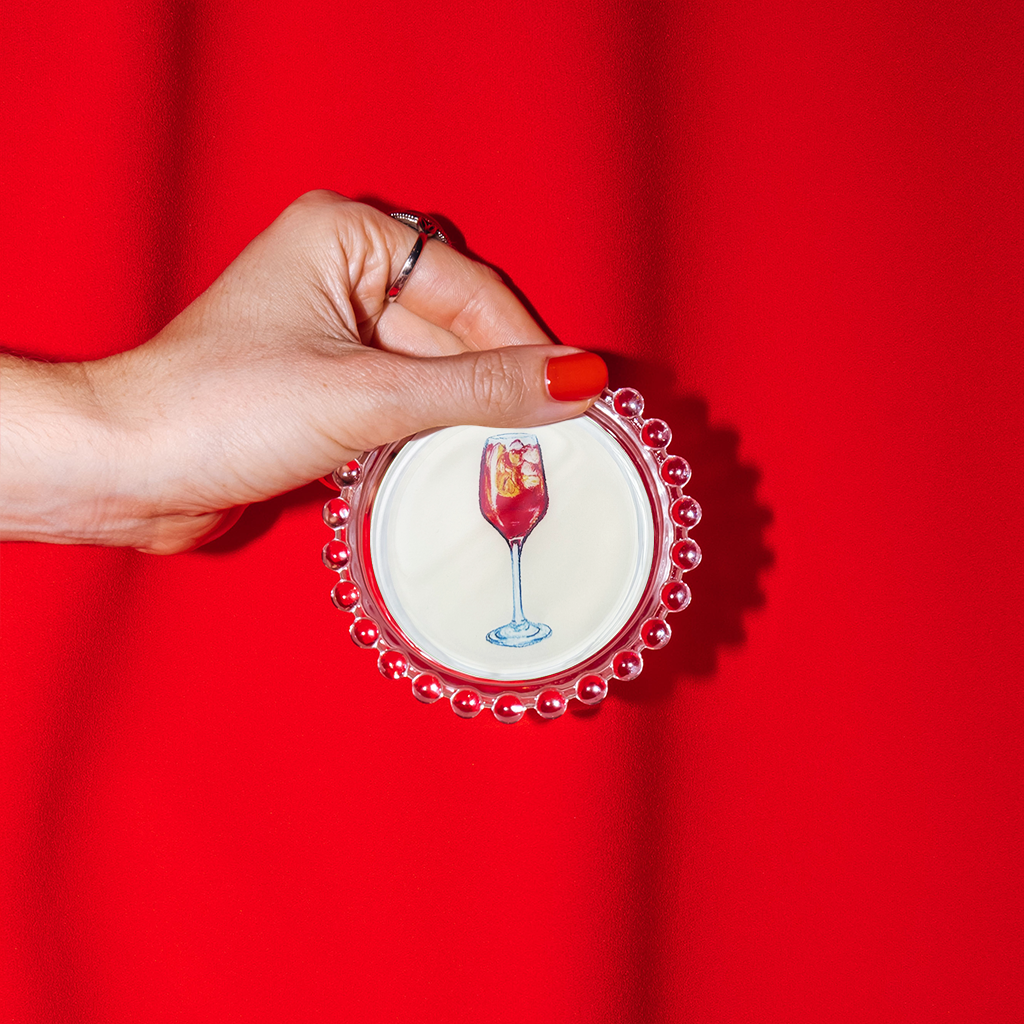 Aperol Spritz Trinket Dish