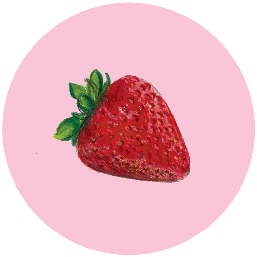Strawberry Dish