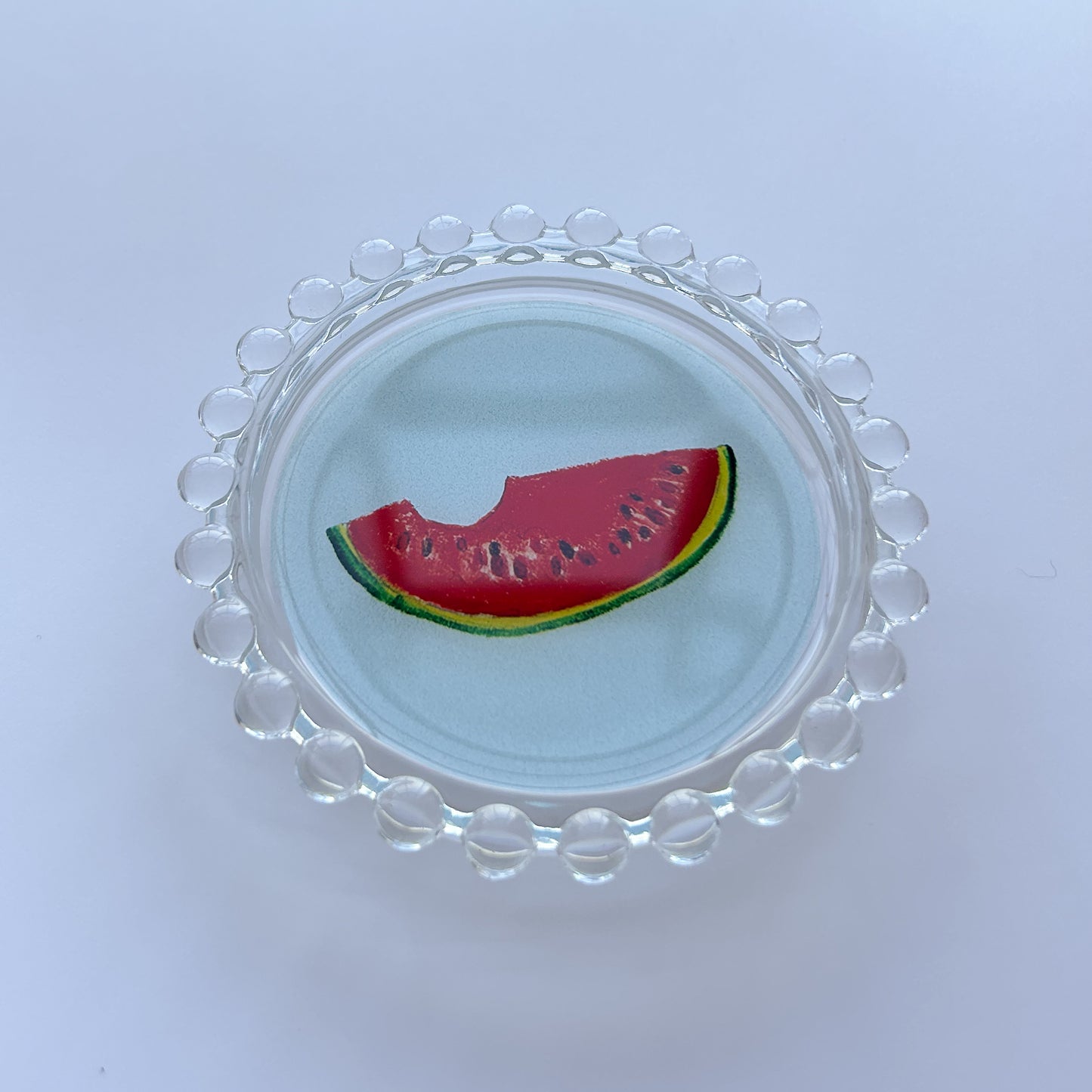 Watermelon Trinket Dish