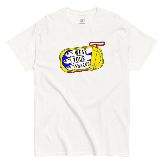 Wear Your Snacks Tee