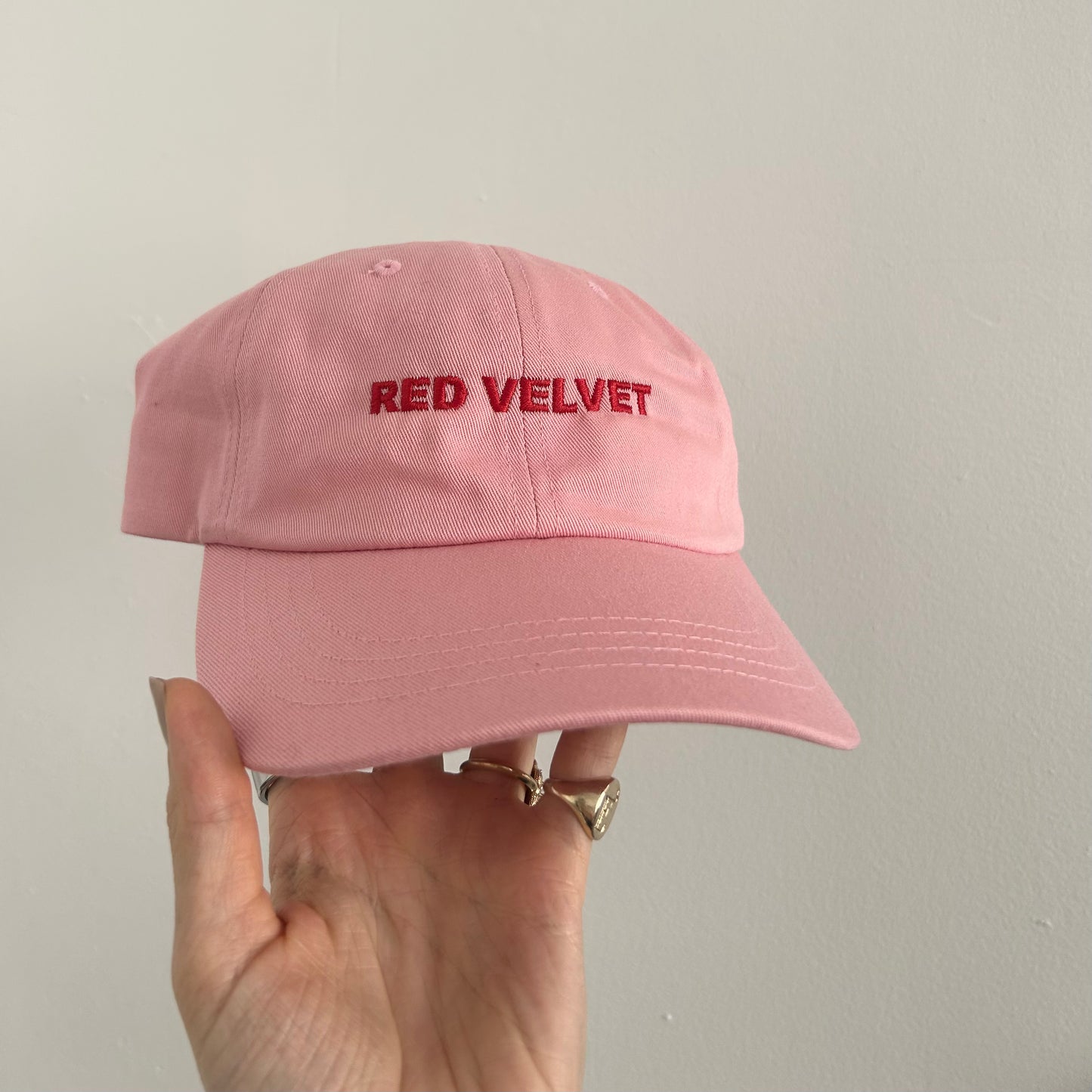 Red Velvet Hat
